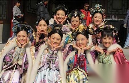 古代妃嫔历史图片