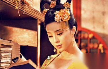武媚娘历史图片