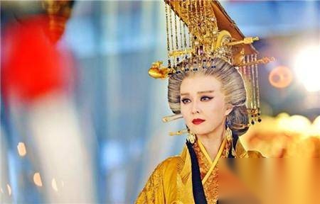 武媚娘历史图片