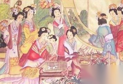 舞女历史图片