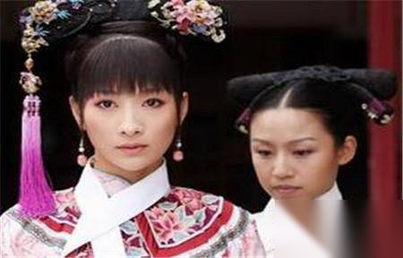 安陵容历史图片