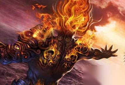 魔神历史图片