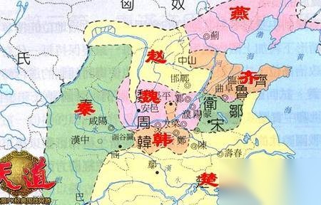 战国七雄历史图片