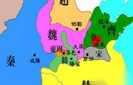 战国七雄历史图片