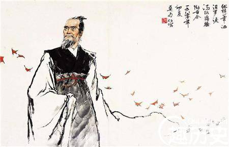 屈原历史图片