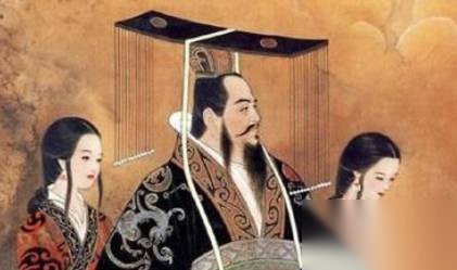 秦始皇历史图片