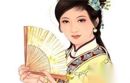 薛宝钗历史图片