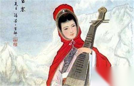 出塞远嫁其实很不幸!昭君出塞的动机是什么历史图片