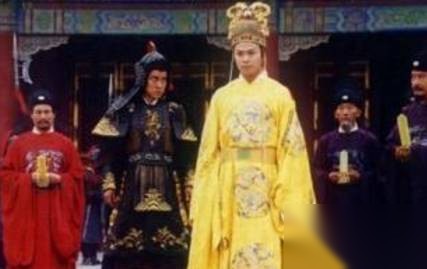 崇祯历史图片