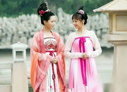 宫女历史图片