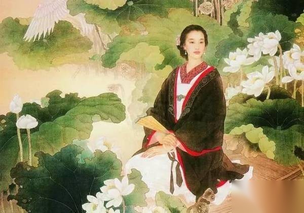 李清照历史图片