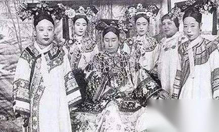 慈禧历史图片