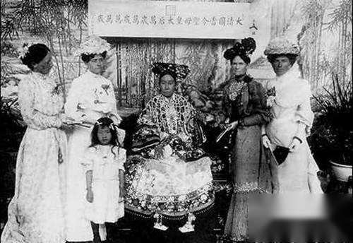 慈禧历史图片