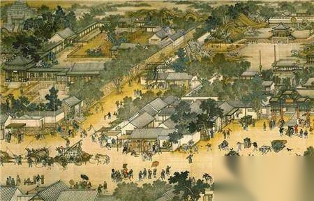 清明上河图历史图片