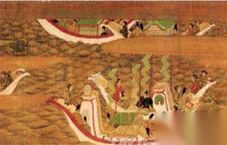 遣唐使历史图片