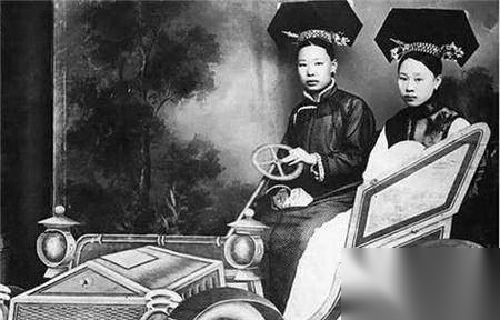 慈禧历史图片