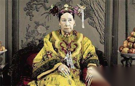 慈禧历史图片