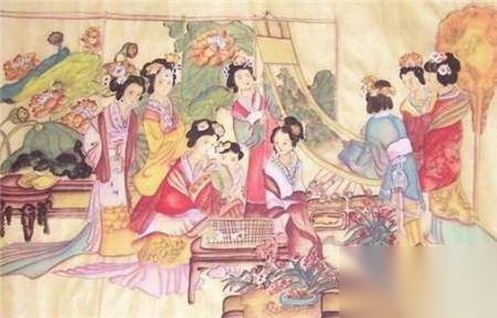 中国妓女起源历史图片