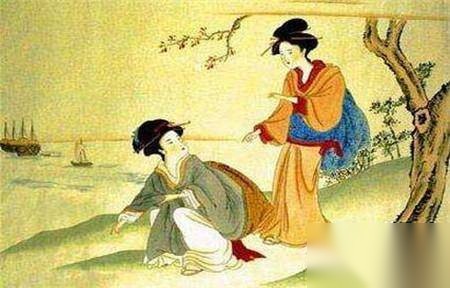 中国妓女起源历史图片