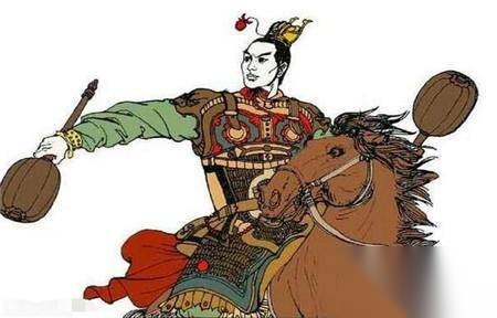 隋唐十八条好汉排行历史图片