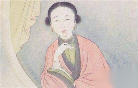 陈圆圆董小宛历史图片
