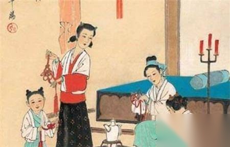 春节历史图片