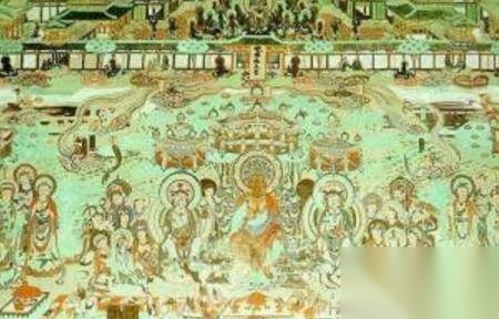 莫高窟历史图片