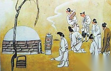 清明节历史图片