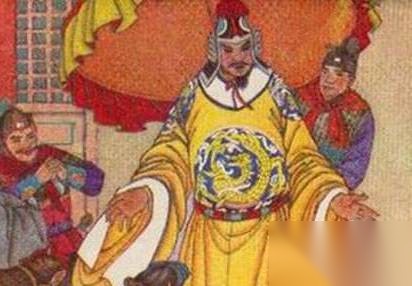 李世民历史图片