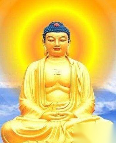 如来佛拈花一笑历史图片