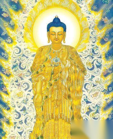 如来佛拈花一笑历史图片