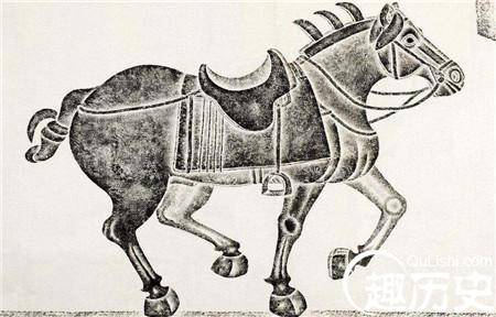 昭陵六骏历史图片