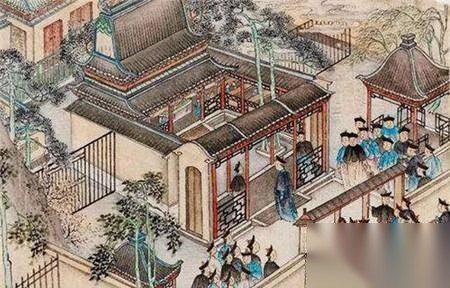古代科举落榜者历史图片