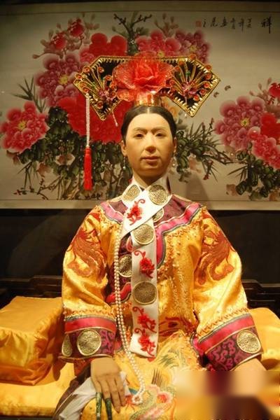 慈禧历史图片