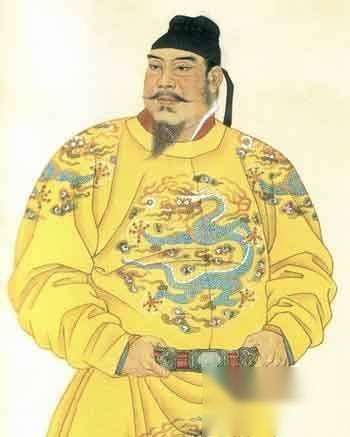 李世民历史图片