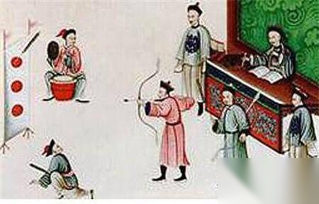 古代武科举历史图片