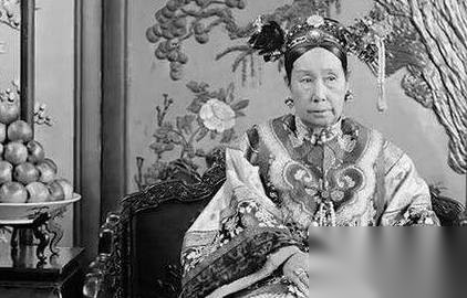 慈禧历史图片