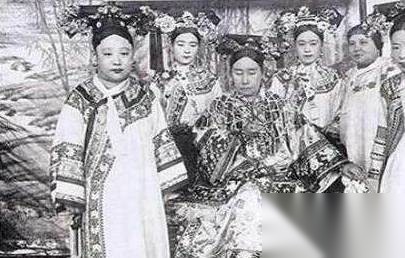 慈禧历史图片