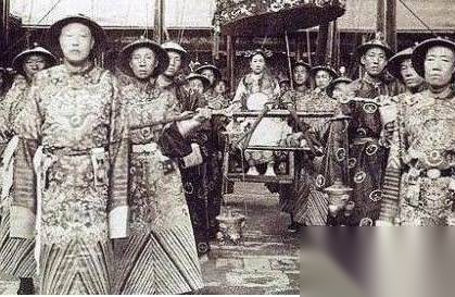慈禧历史图片
