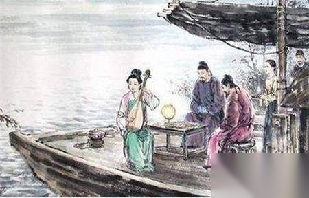 白居易历史图片
