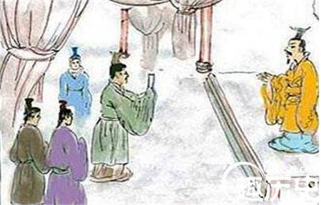 某诸侯想换储找天子帮忙结果呢春秋战国来了历史图片