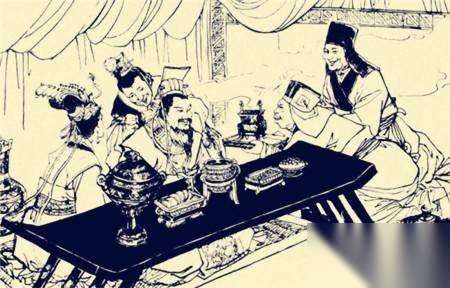 齐桓公历史图片