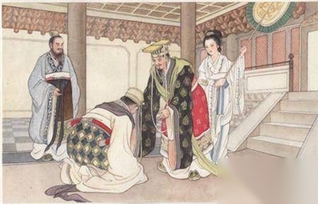 齐桓公历史图片