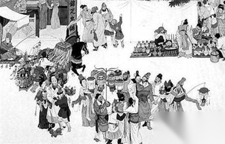陪酒女历史图片