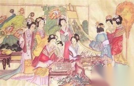 青楼女子历史图片