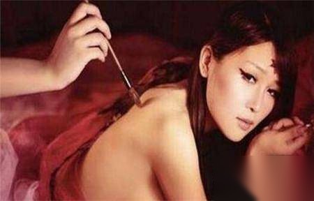 守宫砂历史图片