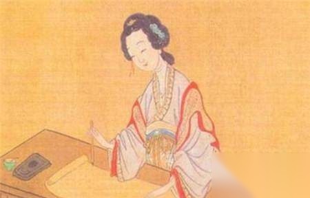 李清照历史图片