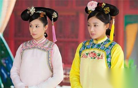宫女历史图片