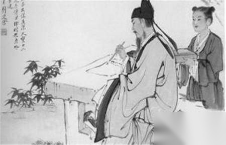 白居易历史图片