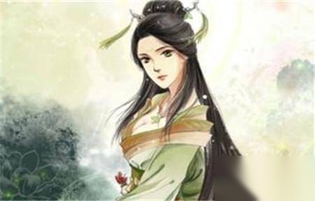 桃花夫人历史图片